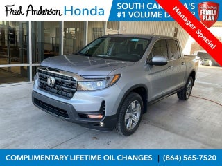 2026 Honda Ridgeline RTL