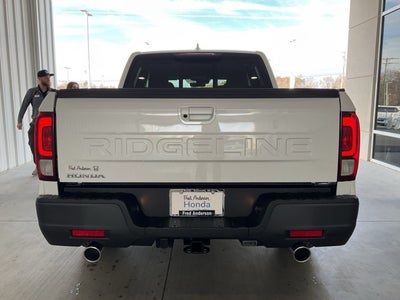 2026 Honda Ridgeline RTL