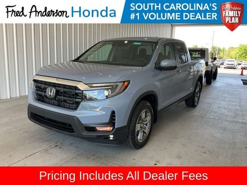 2026 Honda Ridgeline RTL