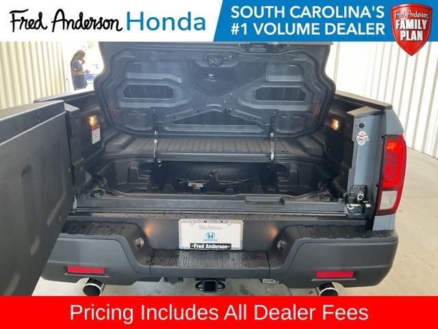 2026 Honda Ridgeline RTL