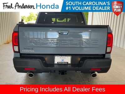 2026 Honda Ridgeline RTL