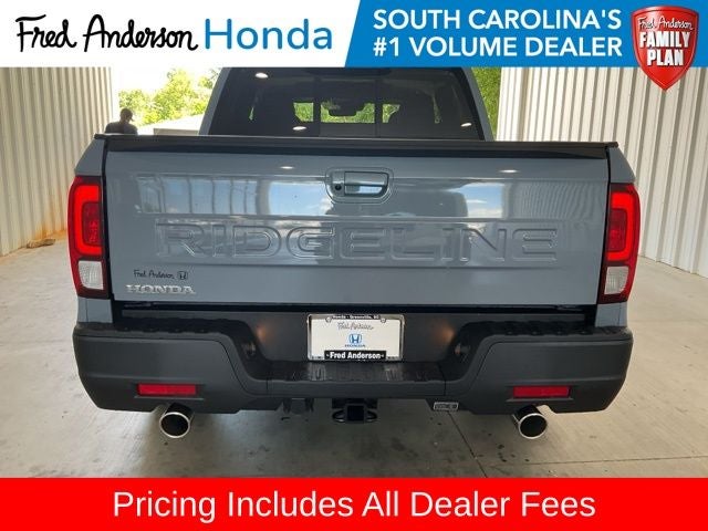 2026 Honda Ridgeline RTL
