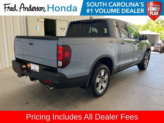 2026 Honda Ridgeline RTL