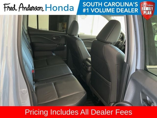 2026 Honda Ridgeline RTL