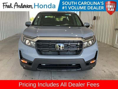 2026 Honda Ridgeline RTL