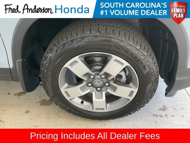 2026 Honda Ridgeline RTL