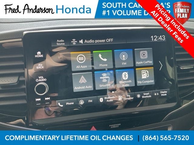 2026 Honda Ridgeline RTL
