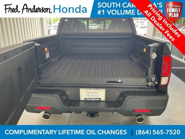 2026 Honda Ridgeline RTL