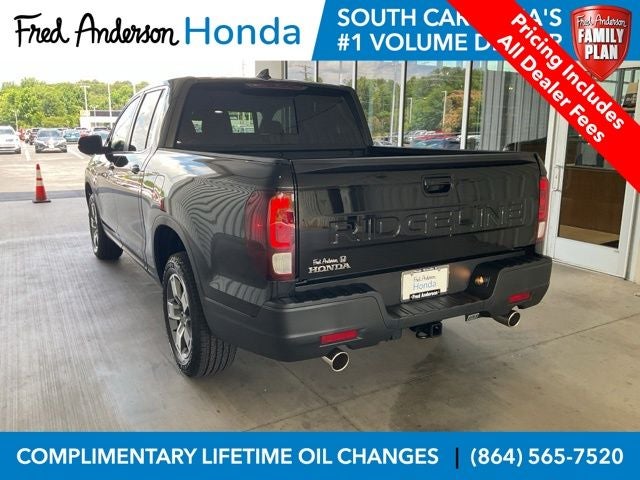 2026 Honda Ridgeline RTL