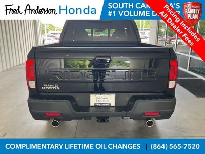 2026 Honda Ridgeline RTL