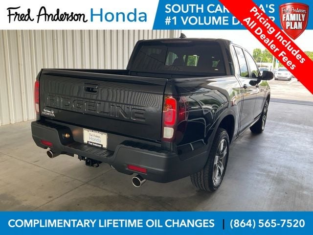 2026 Honda Ridgeline RTL