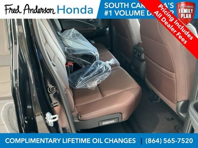 2026 Honda Ridgeline RTL