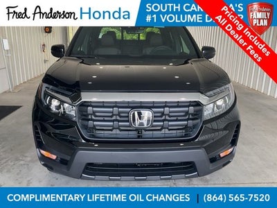2026 Honda Ridgeline RTL