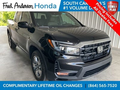 2026 Honda Ridgeline RTL