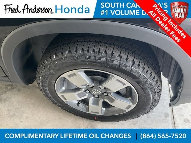 2026 Honda Ridgeline RTL