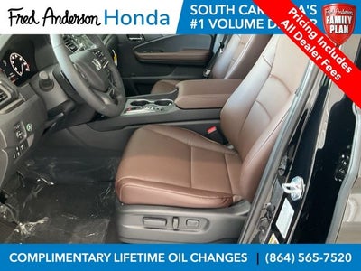 2026 Honda Ridgeline RTL