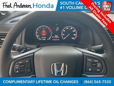 2026 Honda Ridgeline RTL