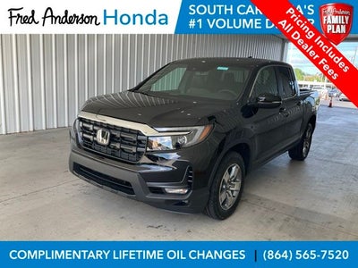 2026 Honda Ridgeline RTL