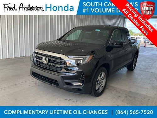 2026 Honda Ridgeline RTL
