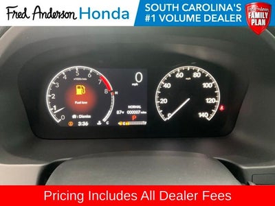2026 Honda Ridgeline RTL