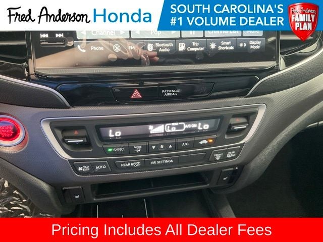 2026 Honda Ridgeline RTL
