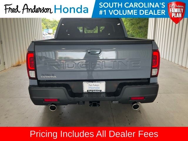2026 Honda Ridgeline RTL