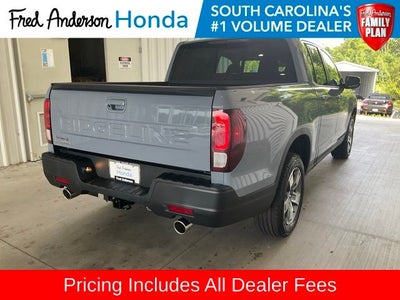2026 Honda Ridgeline RTL