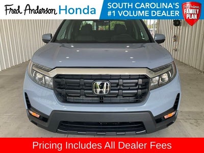 2026 Honda Ridgeline RTL