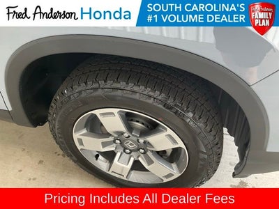 2026 Honda Ridgeline RTL