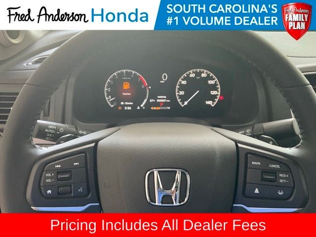 2026 Honda Ridgeline RTL