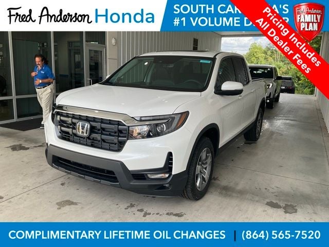 2026 Honda Ridgeline RTL