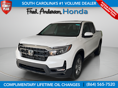 2026 Honda Ridgeline RTL