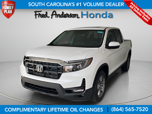 2026 Honda Ridgeline RTL