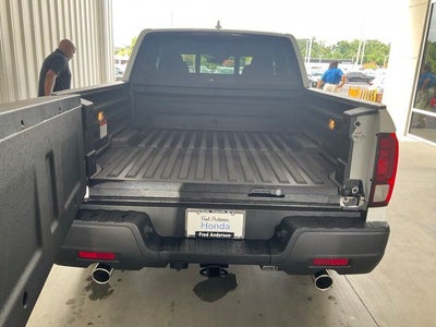 2026 Honda Ridgeline RTL