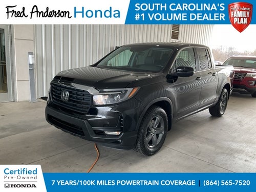 2023 Honda Ridgeline RTL