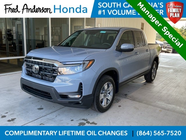 2026 Honda Ridgeline RTL