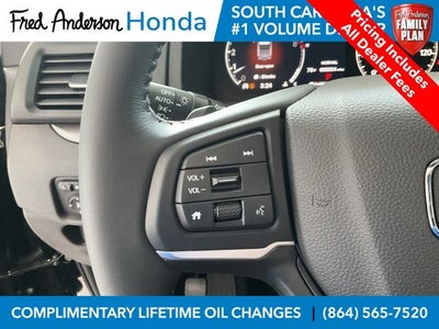 2026 Honda Ridgeline RTL