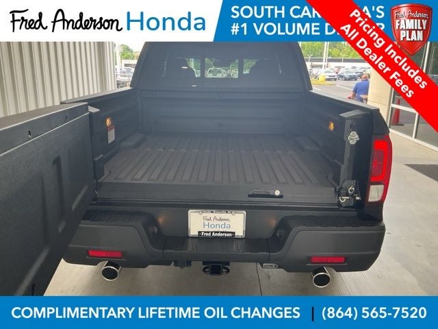 2026 Honda Ridgeline RTL