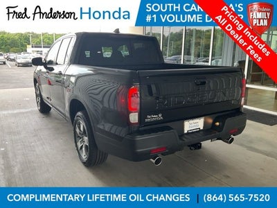 2026 Honda Ridgeline RTL