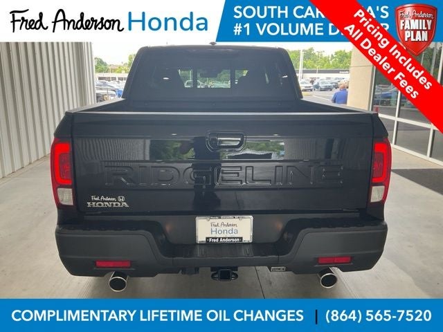 2026 Honda Ridgeline RTL