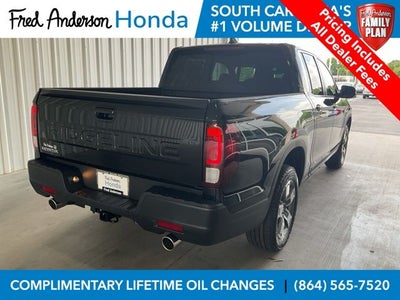 2026 Honda Ridgeline RTL