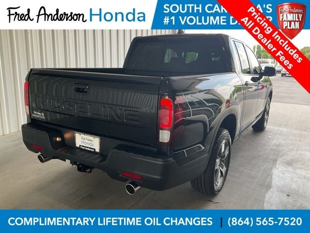 2026 Honda Ridgeline RTL