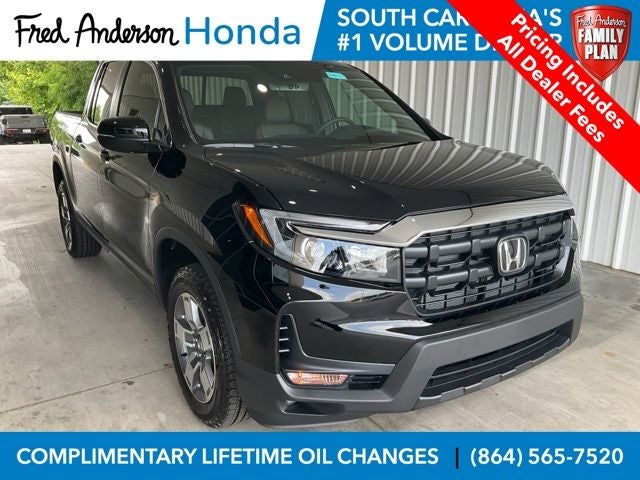 2026 Honda Ridgeline RTL