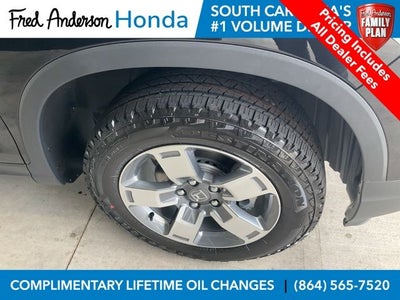 2026 Honda Ridgeline RTL