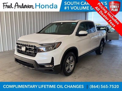 2026 Honda Ridgeline RTL