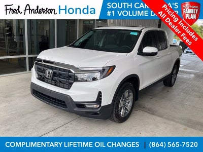2026 Honda Ridgeline RTL