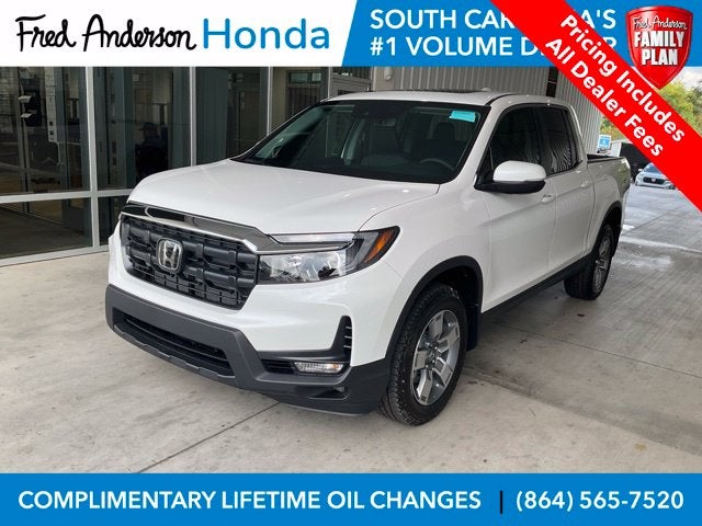 2026 Honda Ridgeline RTL