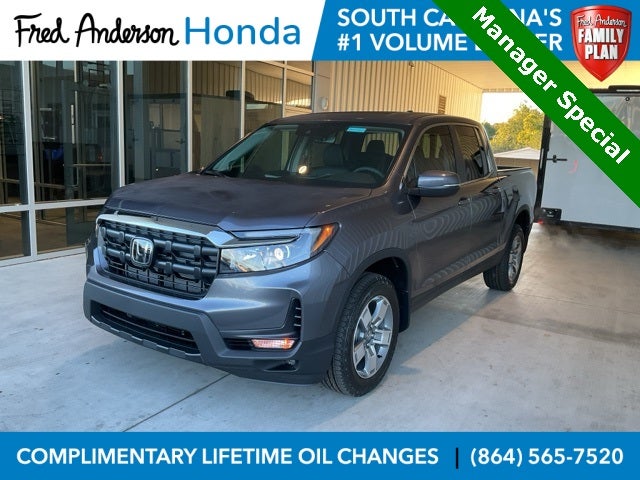 2026 Honda Ridgeline RTL