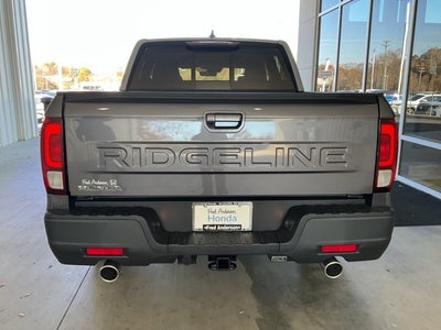 2026 Honda Ridgeline RTL