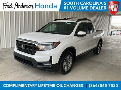 2026 Honda Ridgeline RTL